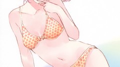 Woman Anime anime girls kishida mel bikini original characters 