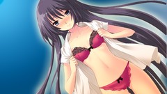Woman Anime anime girls lingerie bra ecchi panties