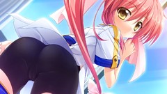 Woman Anime anime girls lingerie underwear bikini bike shorts