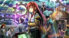 Woman Anime anime girls makise kurisu steins gate shiina mayuri 
