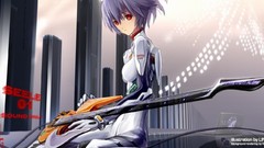 Woman Anime anime girls neon genesis evangelion ayanami rei 