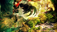 Woman Anime anime girls original characters