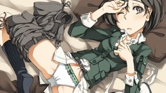 Woman Anime anime girls panties