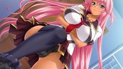 Woman Anime anime girls redheads panties footjobs