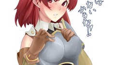 Woman Anime anime girls seiken no blacksmith erect nipples 