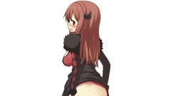 Woman Anime anime girls Simple Background