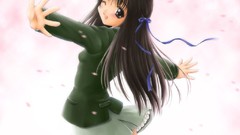 Woman Anime anime girls soft shading