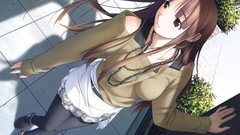 Woman Anime anime girls soft shading