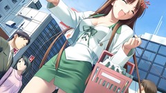 Woman Anime anime girls soft shading