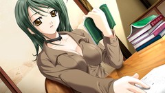 Woman Anime anime girls soft shading