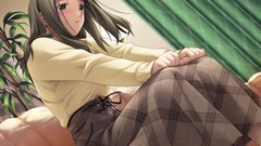 Woman Anime anime girls soft shading