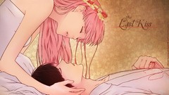 Woman Anime anime girls vocaloid megurine luka anime boys