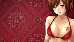 Woman Anime anime girls vocaloid meiko ecchi underwear