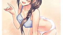 Woman Anime anime girls yuuki erect nipples keisuke