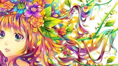 Woman Anime artistic