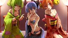 Woman Anime artwork