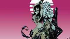 Woman Anime artwork Lucifer