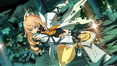 Woman Anime artwork Soul Worker