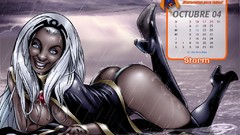 Woman Anime artwork Storm (comics character)