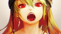 Woman Anime bakemonogatari oshino shinobu