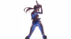 Woman Anime black lagoon Revy