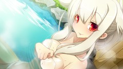 Woman Anime blondes anime girls cleavage