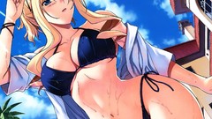 Woman Anime blondes Freezing (manhwa)