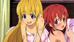 Woman Anime blondes seiken no blacksmith redheads lisa Cecily 