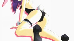 Woman Anime cartoons anime girls lingerie bra underwear bikini