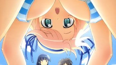 Woman Anime cartoons anime girls lingerie underwear bikini 