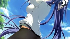 Woman Anime cartoons anime girls lingerie underwear bikini