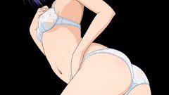 Woman Anime cartoons skirts anime girls lingerie underwear 