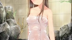 Woman Anime Cinderella blush anime girls towels