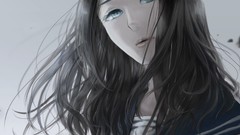 Woman Anime drawings anime girls brunettes