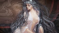 Woman Anime drawings anime girls brunettes ecchi boobs