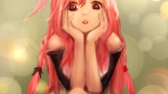 Woman Anime drawings anime girls guilty crown yuzuriha inori