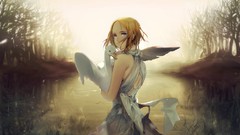 Woman Anime drawings blondes anime girls