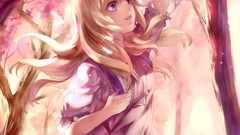 Woman Anime drawings blondes anime girls artwork