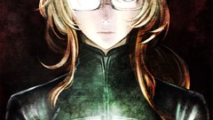 Woman Anime drawings blondes anime girls uniforms steins gate 