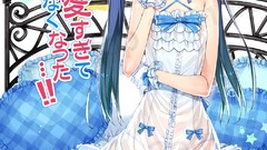 Woman Anime dress anime girls kisaragi chihaya nipples