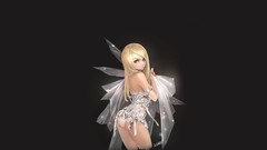 Woman Anime dress panties