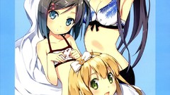 Woman Anime ecchi boobs