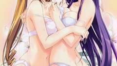 Woman Anime ecchi boobs hentai