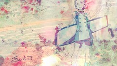 Woman Anime eureka seven Eureka (character)