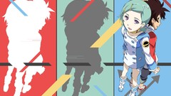 Woman Anime eureka seven Eureka (character)