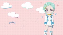 Woman Anime eureka seven Eureka (character)