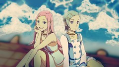 Woman Anime eureka seven Eureka (character) Anemone (Eureka 