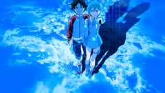 Woman Anime eureka seven Eureka (character) Renton Thurston