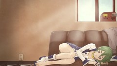 Woman Anime eureka seven green hair Eureka (character)