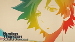 Woman Anime eureka seven Renton Thurston
